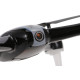 Квадрокоптер р/у Helicute H820HW PETREL с барометром и камерой Wi-Fi (чёрный)
